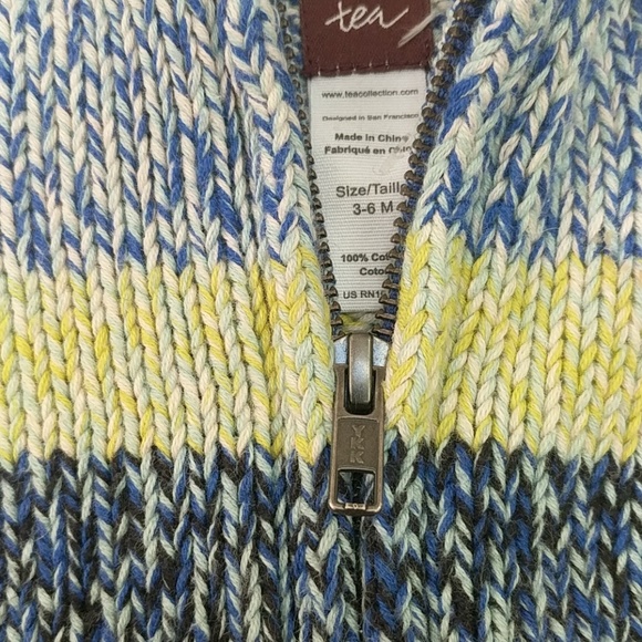 Tea Collection Zip Sweater - Picture 3 of 3